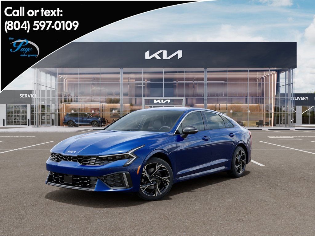 New 2026 Kia K5 GT-Line Sedan