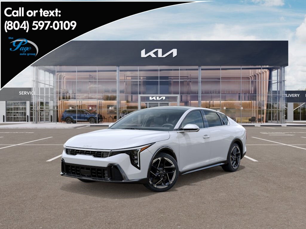 New 2025 Kia K4 GT-Line Sedan