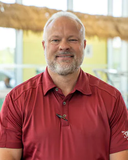 Staff member Danny Fisher from 8dcb44be1ac3