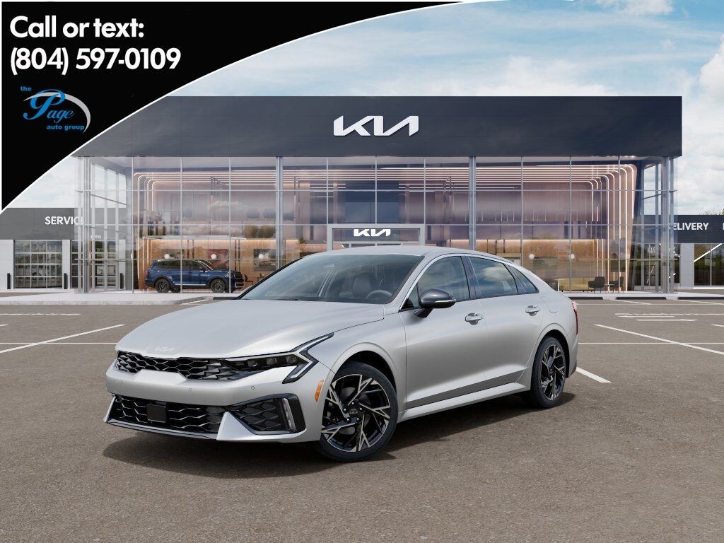 New 2026 Kia K5 GT-Line Sedan