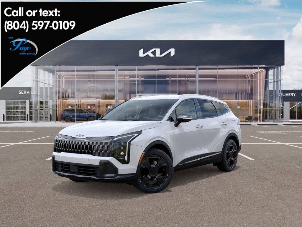New 2026 Kia Sportage Hybrid X-Line SUV