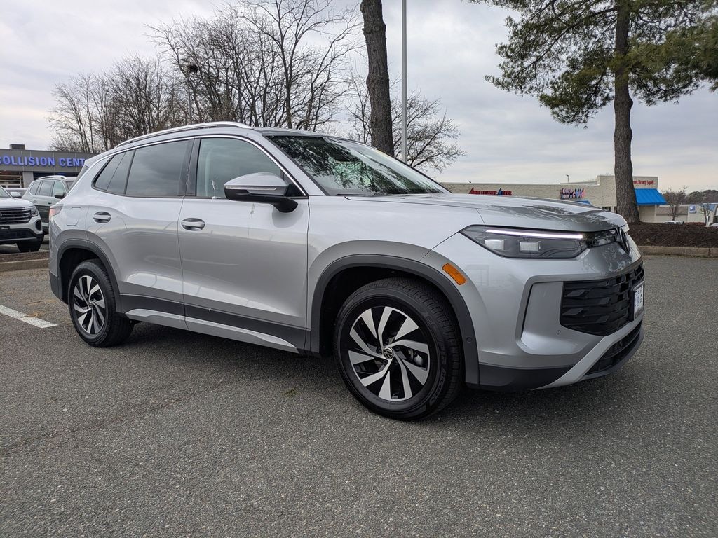 Certified 2025 Volkswagen Tiguan 2.0T S SUV