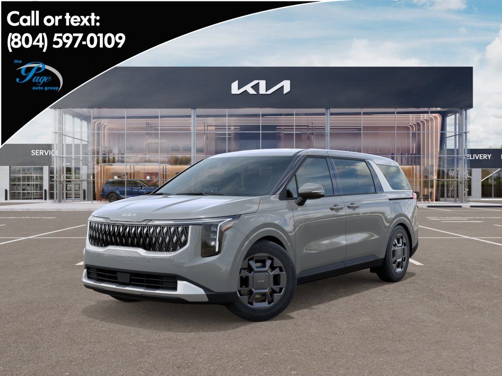 2027 Kia Carnival Hybrid