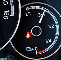 Battery Information at West Broad Kia | Close-up battery gauge status