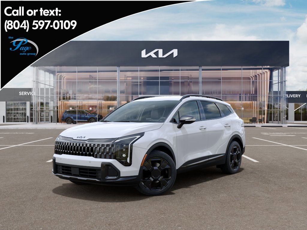 2026 Kia Sportage 1.6 X-Line Hybrid AT AWD's photo