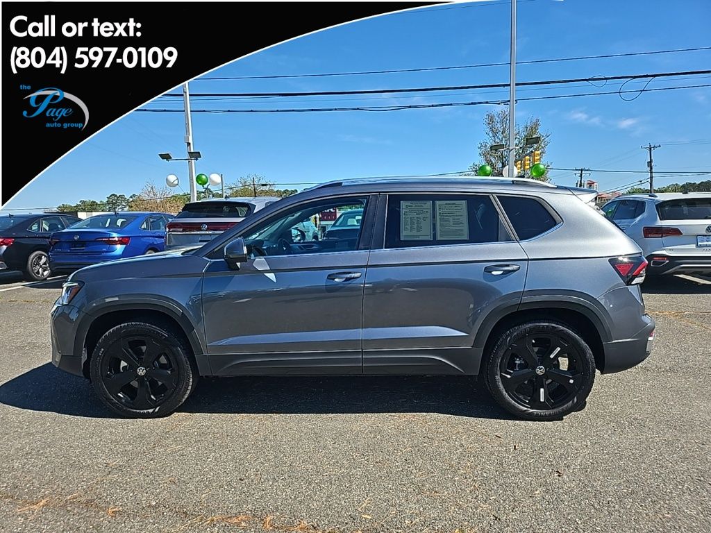 2025 Volkswagen Taos