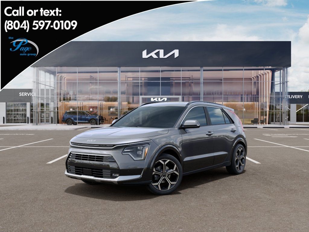 New 2026 Kia Niro SX Touring SUV