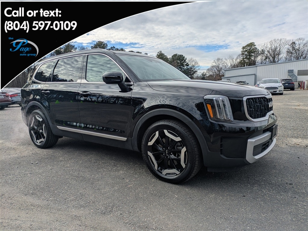 Certified 2024 Kia Telluride EX SUV