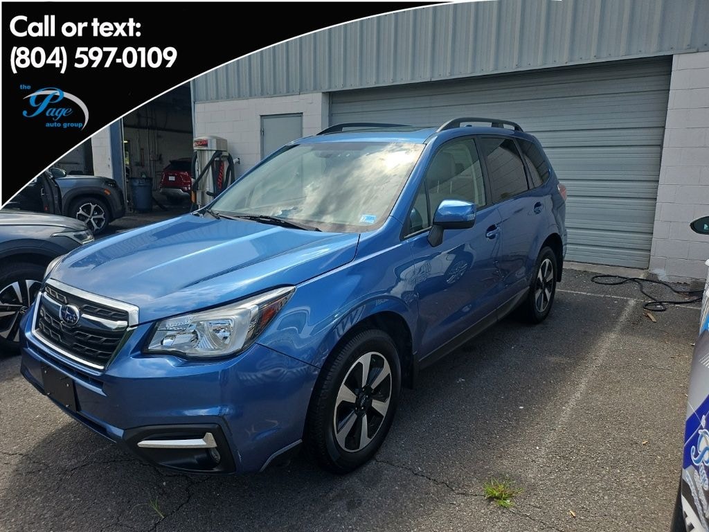 Used 2017 Subaru Forester 2.5i Premium SUV