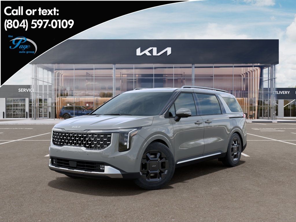 New 2026 Kia Carnival Hybrid SX Van Passenger Van