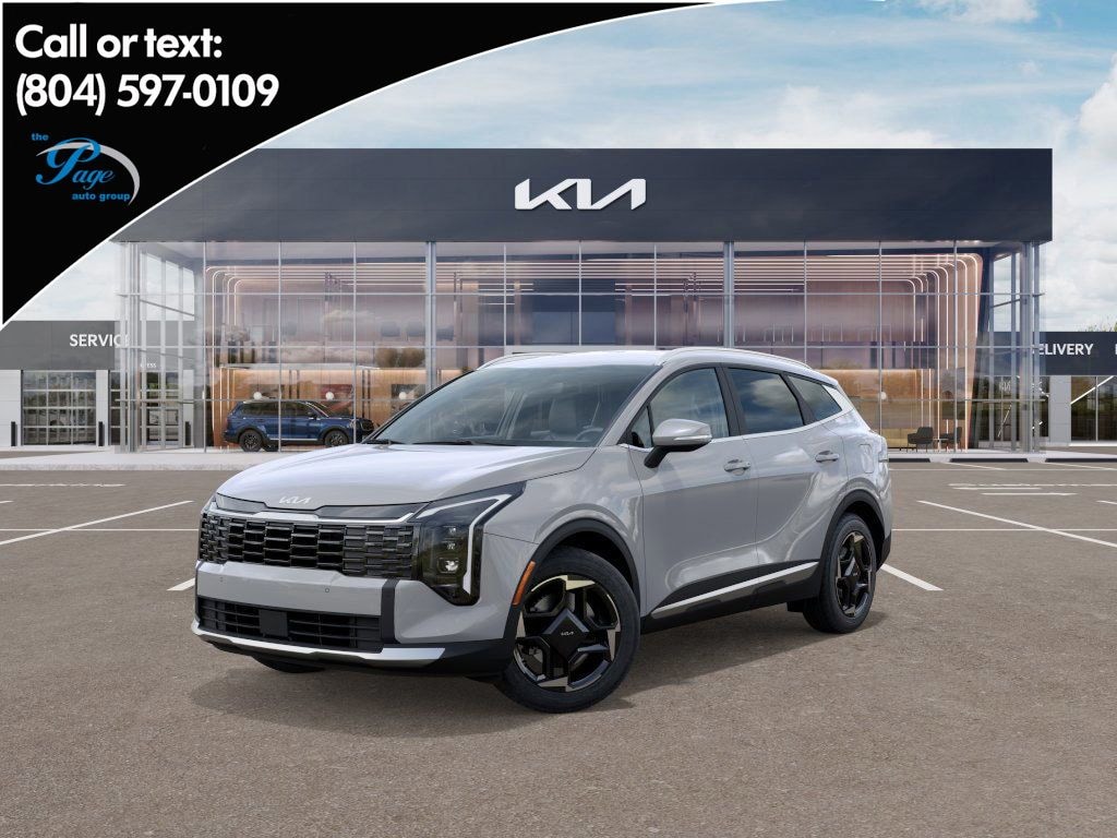 New 2026 Kia Sportage Hybrid EX SUV