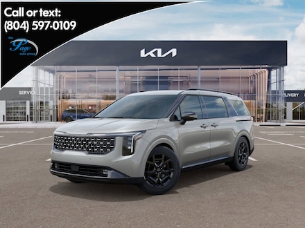 2025 Kia Carnival SX Van Passenger Van