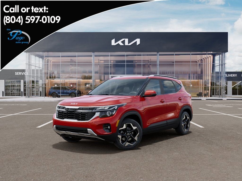 New 2026 Kia Seltos S SUV