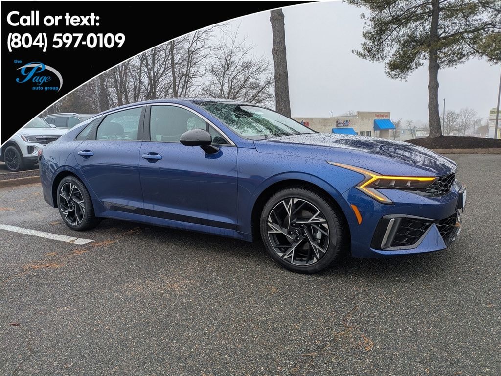 Certified 2025 Kia K5 GT-Line Sedan