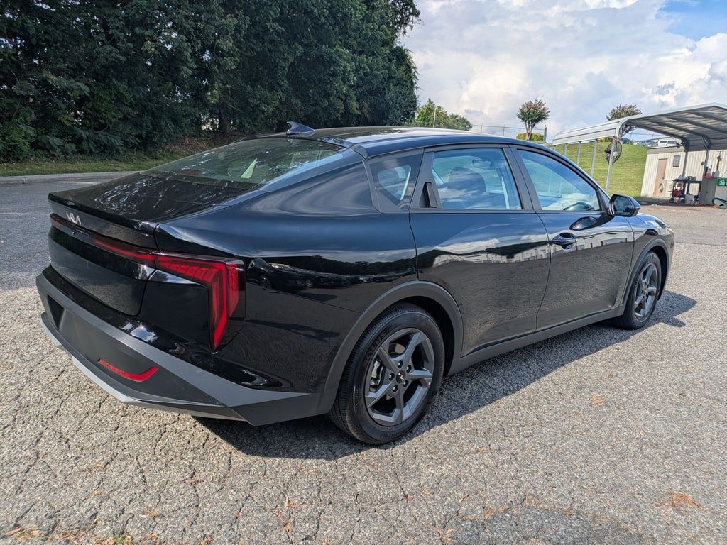 Certified 2025 Kia K4 LXS Sedan