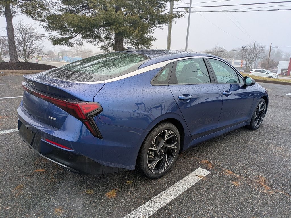 Certified 2025 Kia K5 GT-Line Sedan