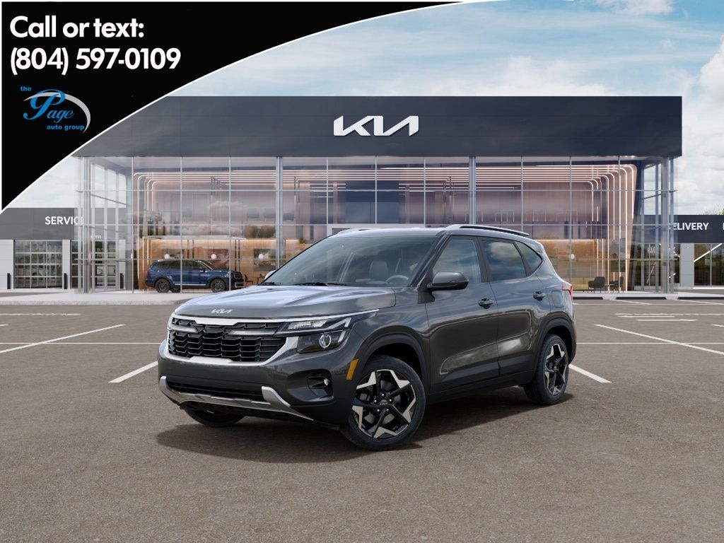 New 2026 Kia Seltos S SUV