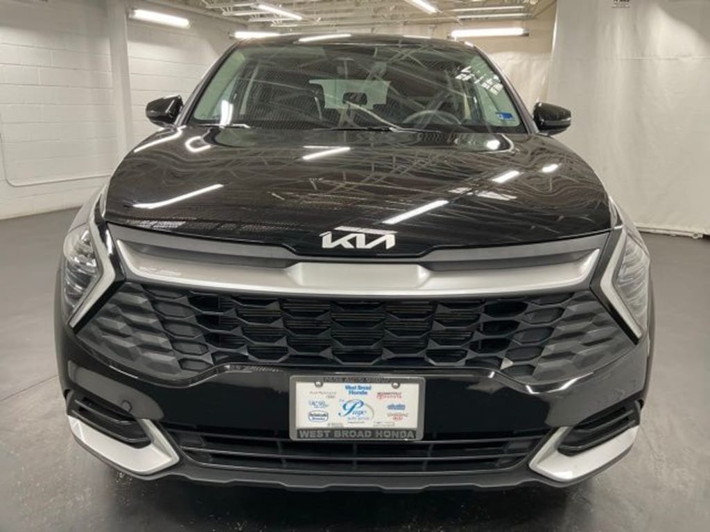 Certified 2025 Kia Sportage LX SUV