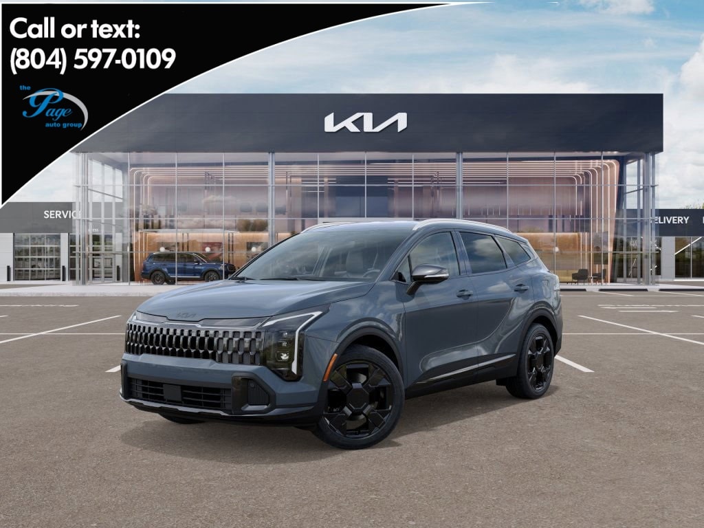 2026 Kia Sportage X-Line Hybrid's photo