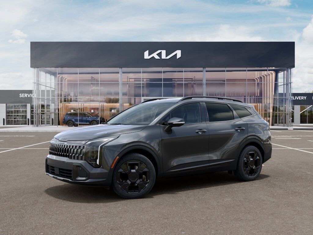 New 2026 Kia Sportage Hybrid X-Line SUV