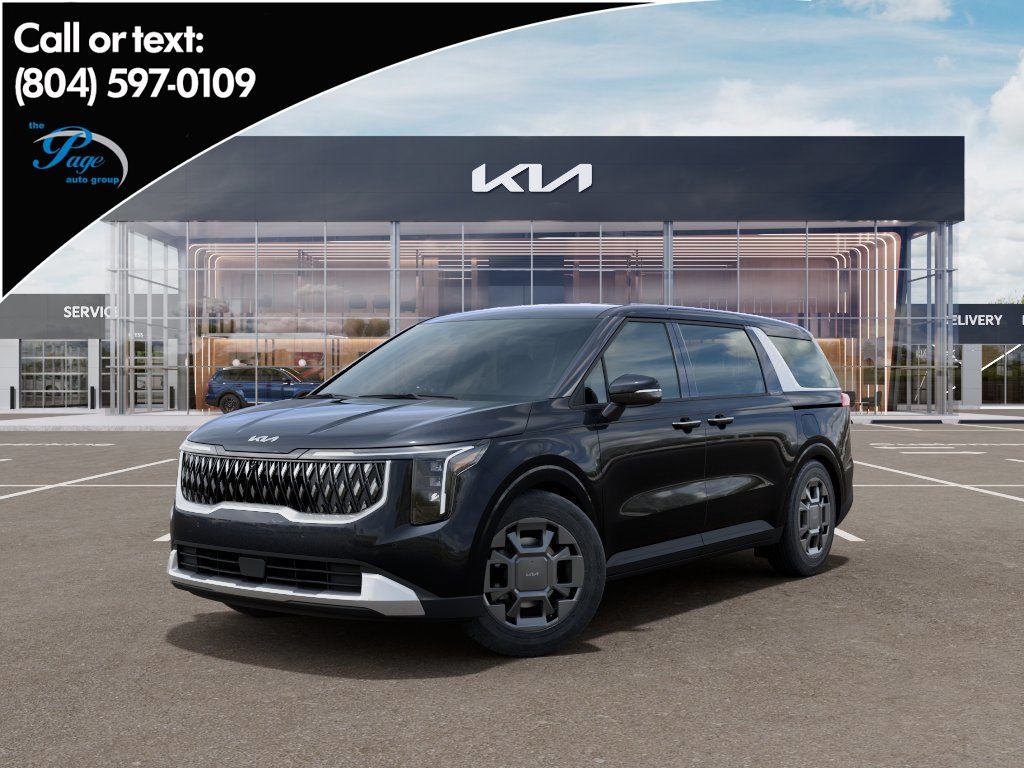 2026 Kia Sedona EX HEV's photo