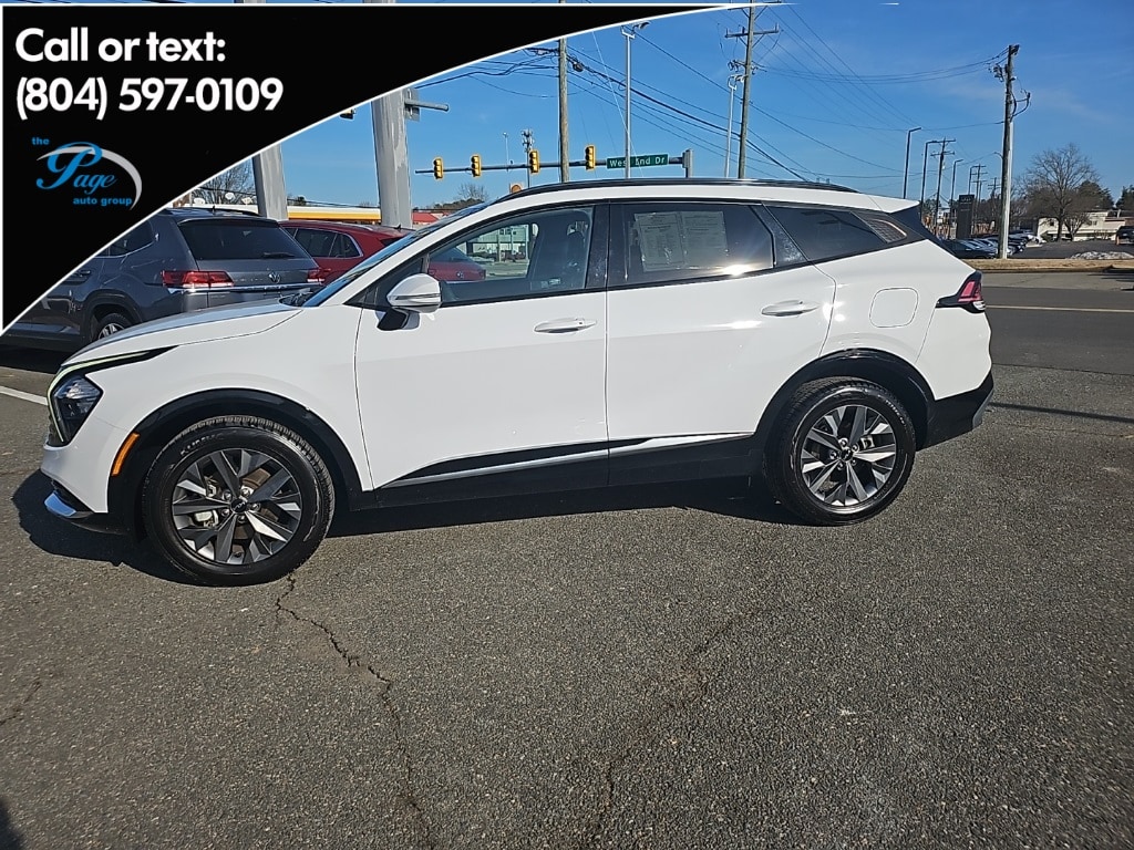 Used 2023 Kia Sportage SX SUV