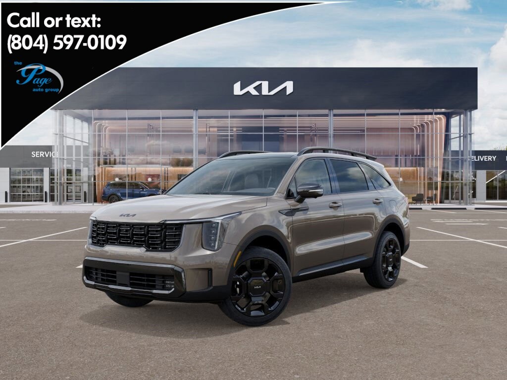 New 2026 Kia Sorento X-Line SX SUV
