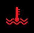 Understanding Your Kia’s Emergency Lights at West Broad Kia in Henrico, VA | Red engine temperature warning light 