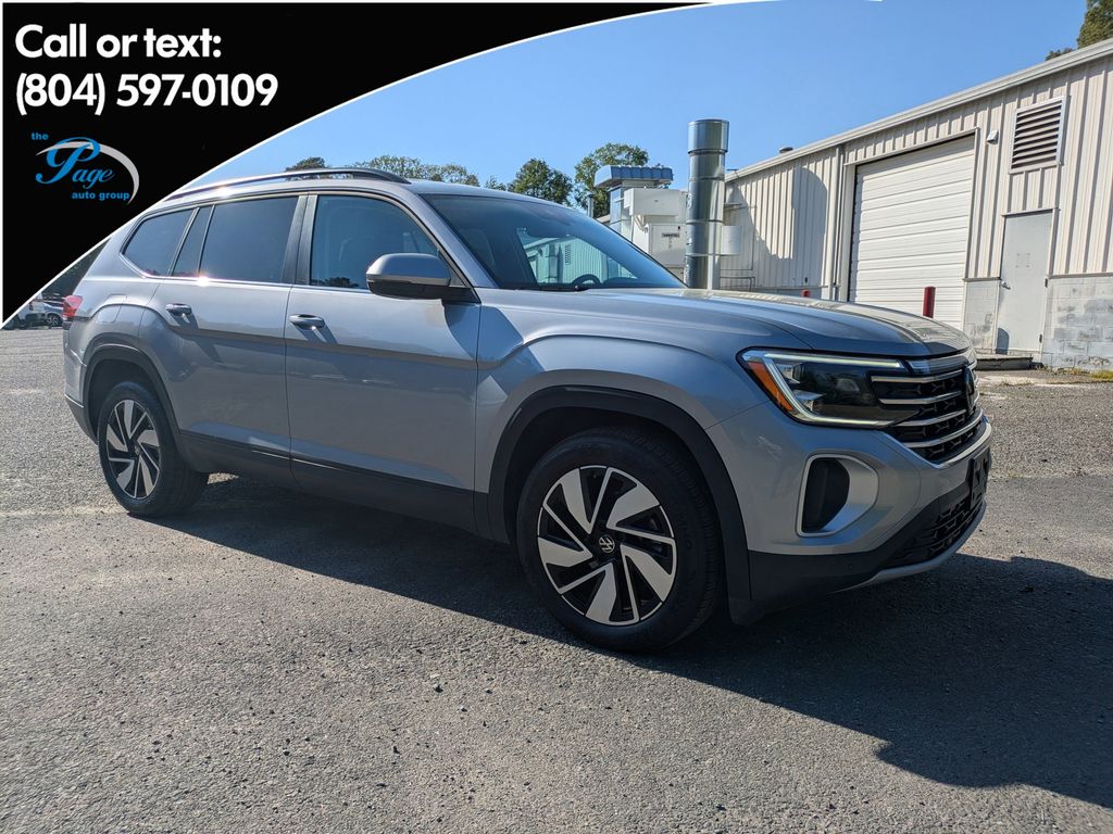 2024 Volkswagen Atlas