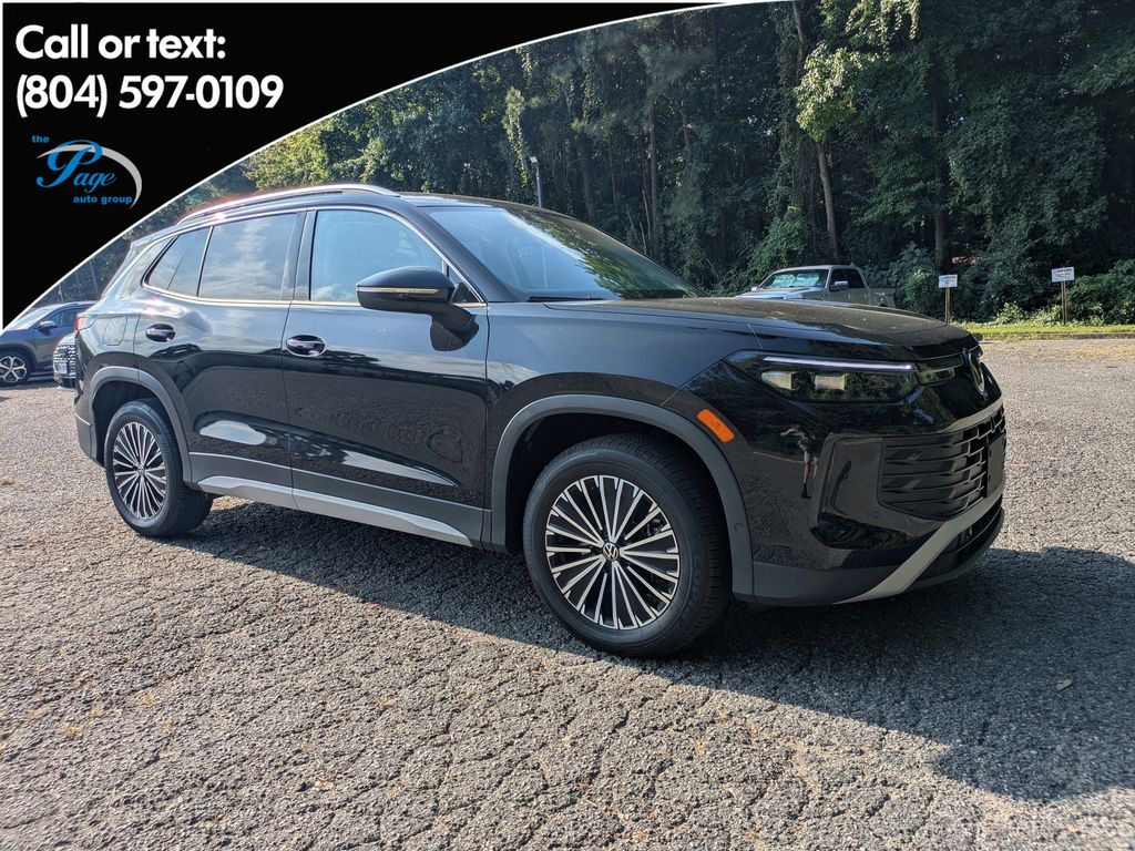 2025 Volkswagen Tiguan