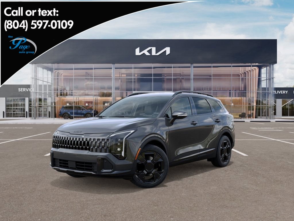2026 Kia Sportage X-Line Hybrid's photo