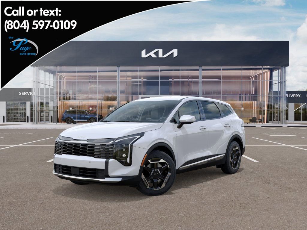 New 2026 Kia Sportage Hybrid S SUV