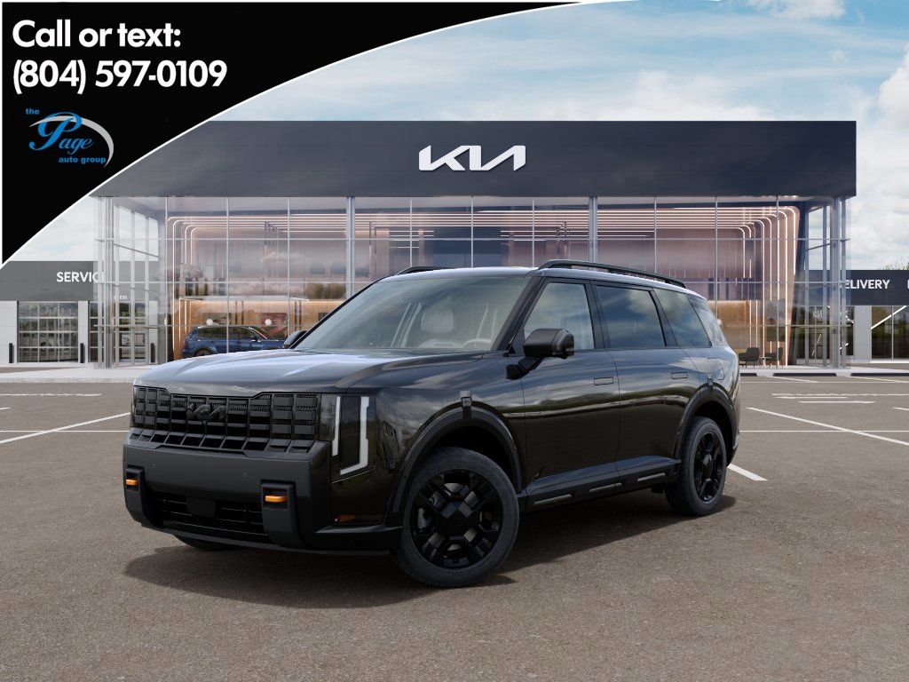 2027 Kia Telluride X-Pro SX AWD's photo