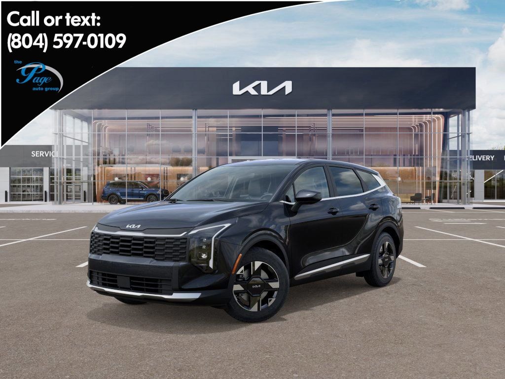 New 2026 Kia Sportage LX SUV