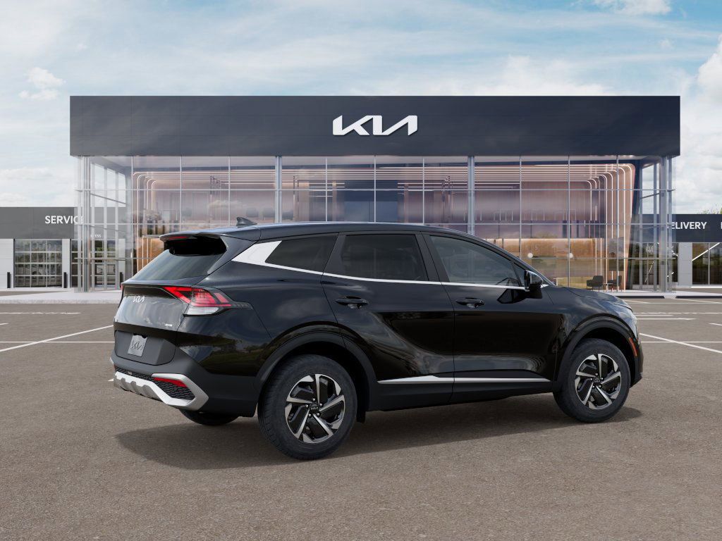 2025 Kia Sportage LX Hybrid - Photo 6