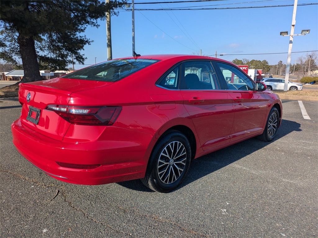 Certified 2021 Volkswagen Jetta 1.4T S Sedan