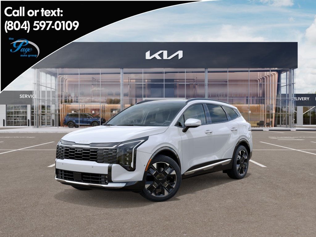 New 2027 Kia Sportage Hybrid SX-Prestige SUV