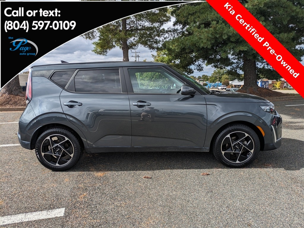 Certified 2023 Kia Soul EX Hatchback