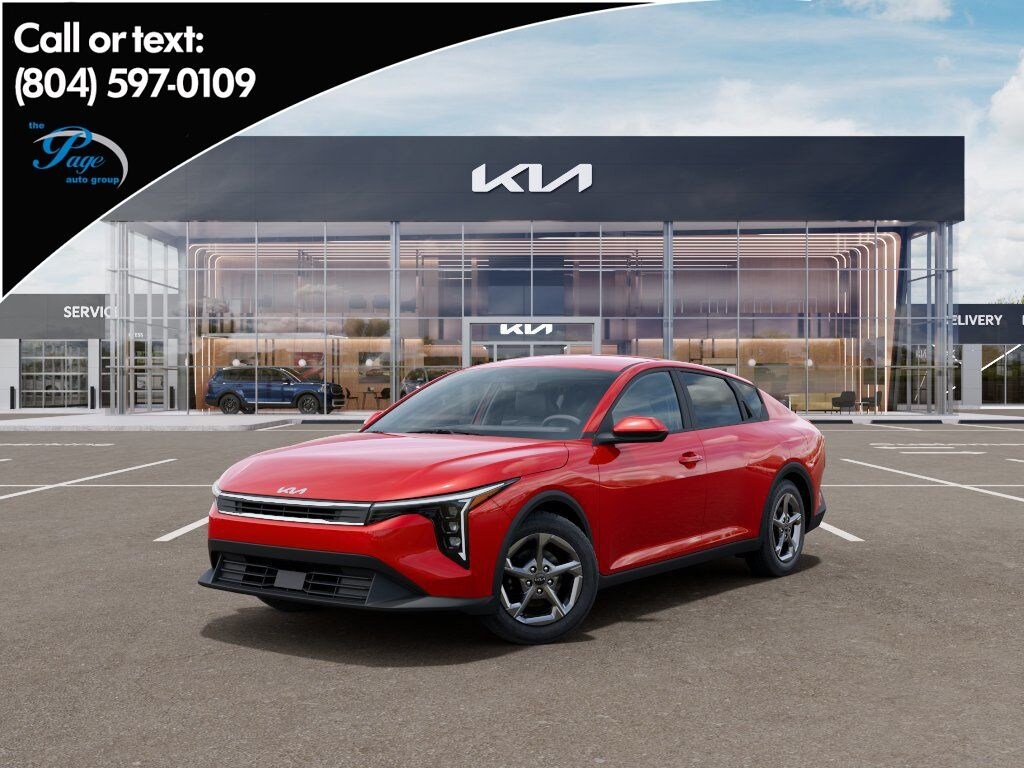 New 2026 Kia K4 LXS Sedan