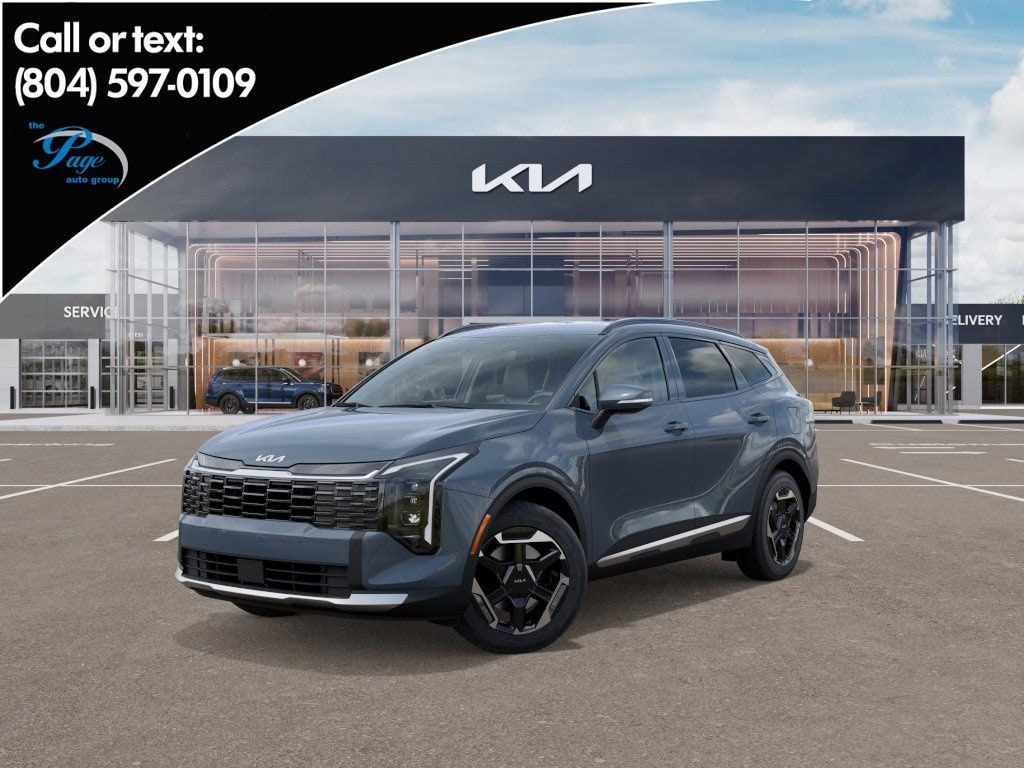 New 2027 Kia Sportage Hybrid S SUV