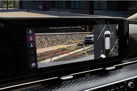 Model Features of the 2022 Kia Carnival at West Broad Kia | Back up camera ability