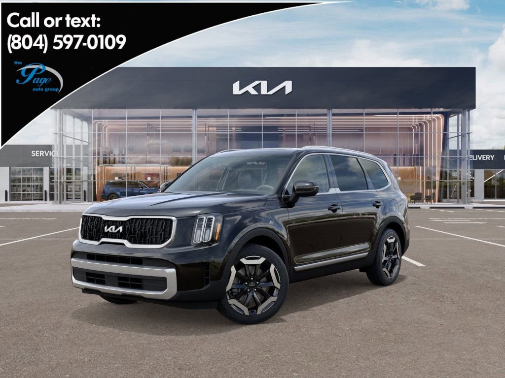 2025 Kia Telluride EX's photo