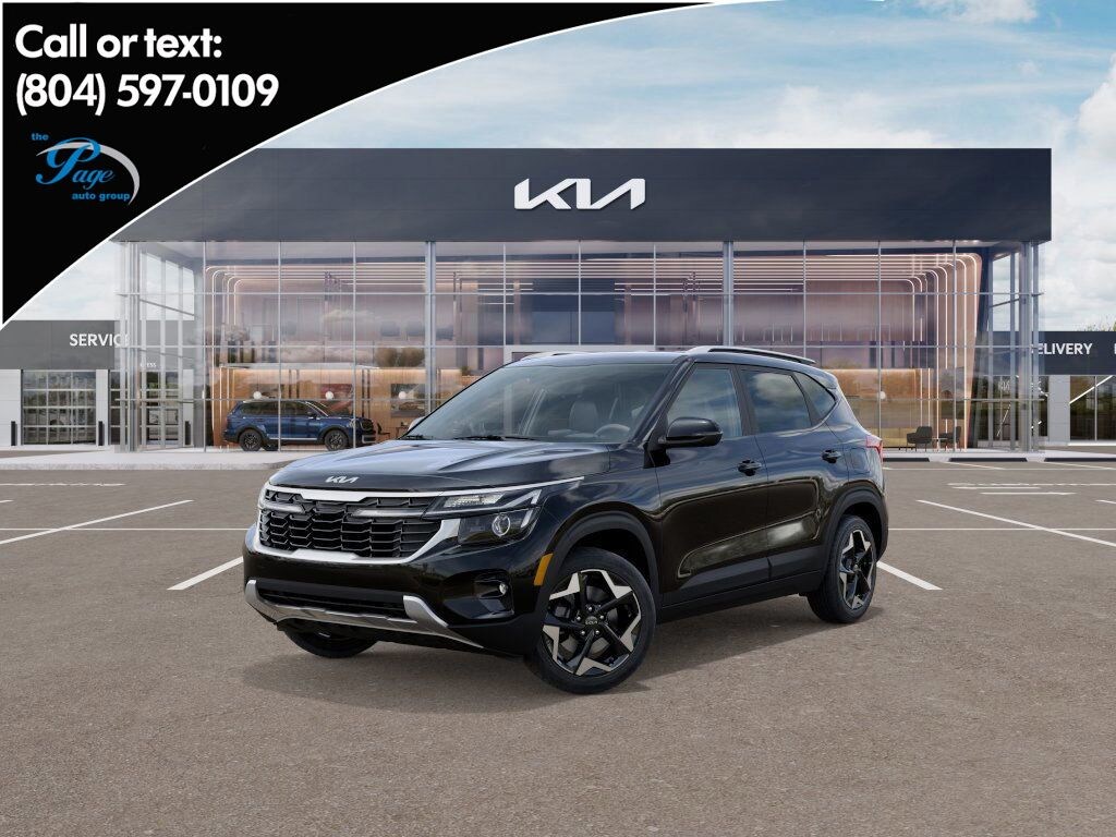 New 2026 Kia Seltos S SUV