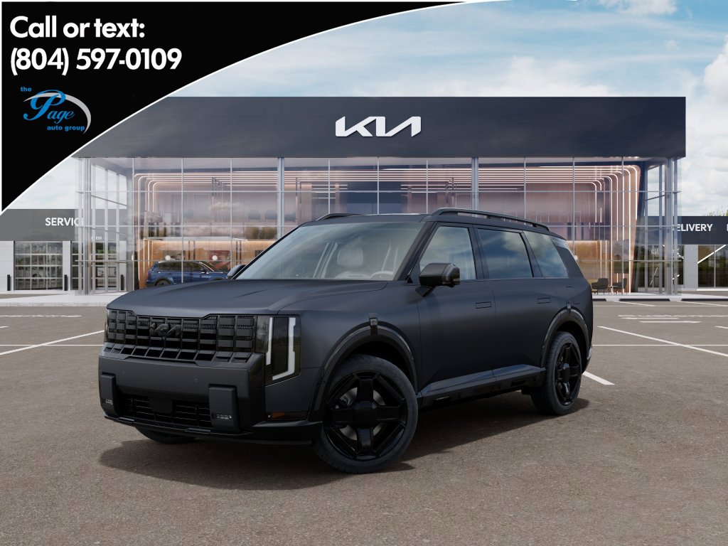 2027 Kia Telluride Hybrid