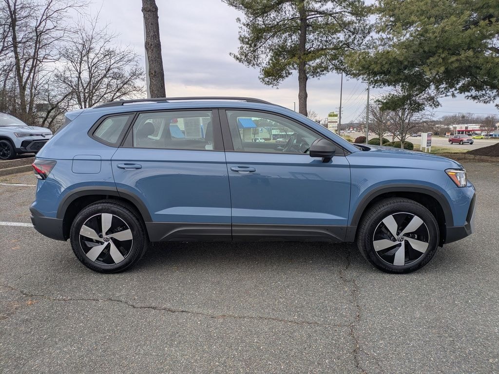 Certified 2025 Volkswagen Taos 1.5T S SUV