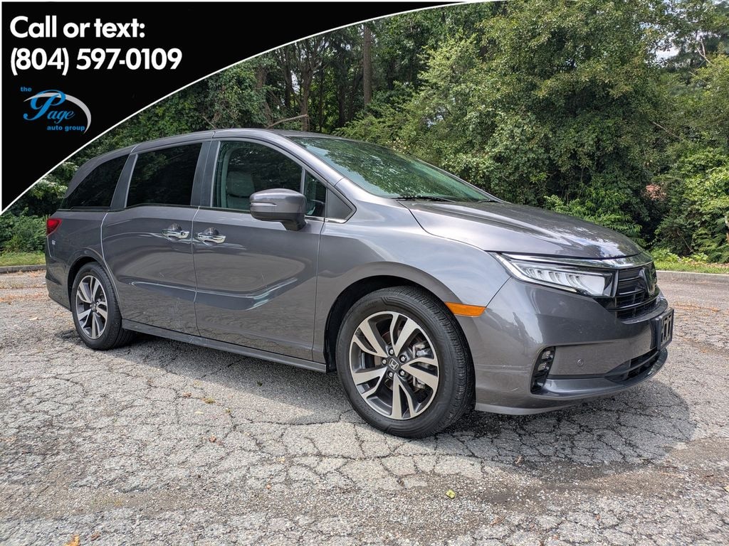 Used 2024 Honda Odyssey Touring Van