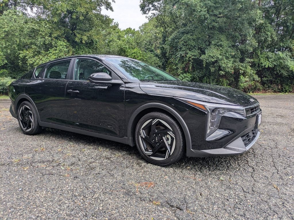 Certified 2025 Kia K4 EX Sedan