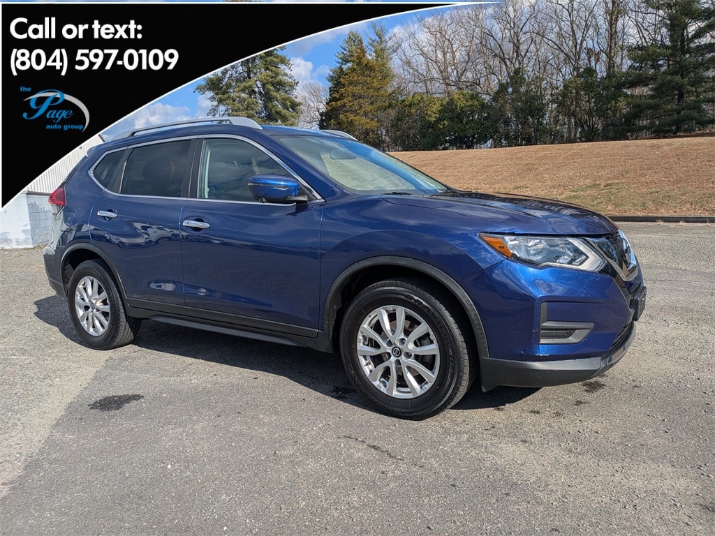 Used 2017 Nissan Rogue SV SUV