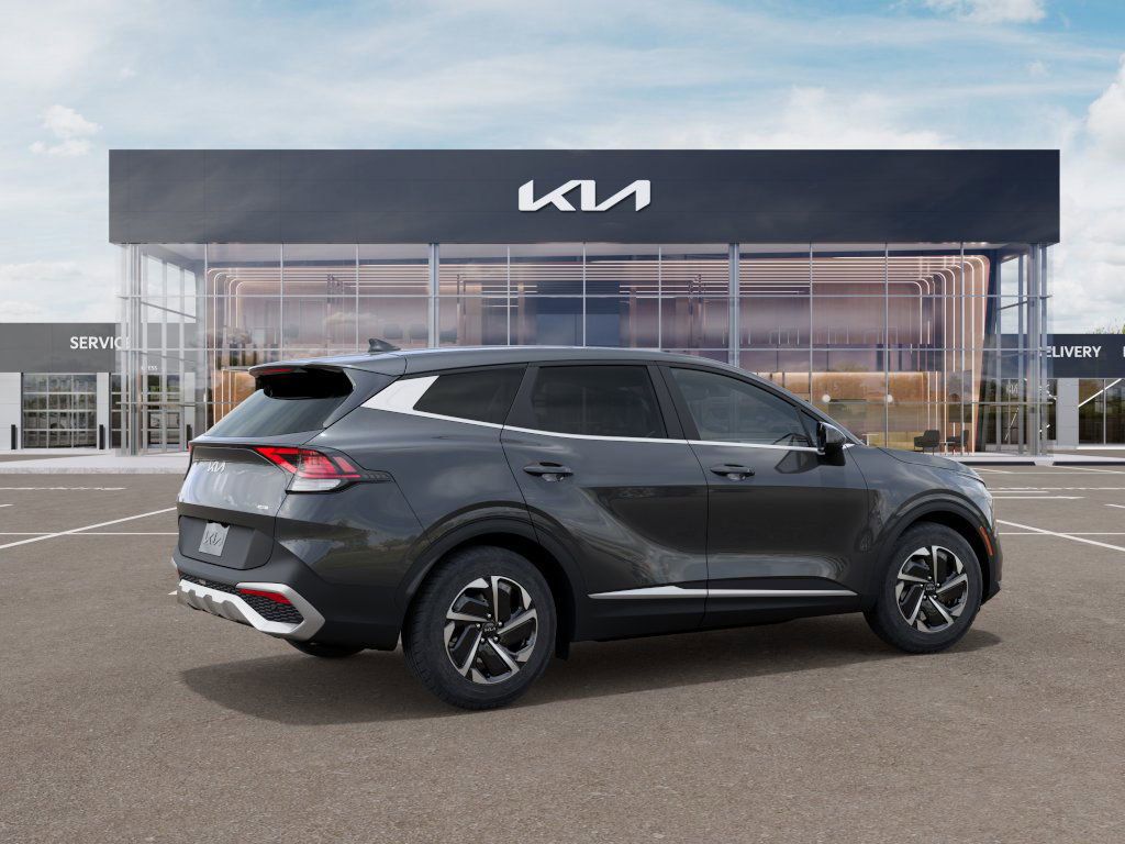2025 Kia Sportage LX Hybrid - Photo 6