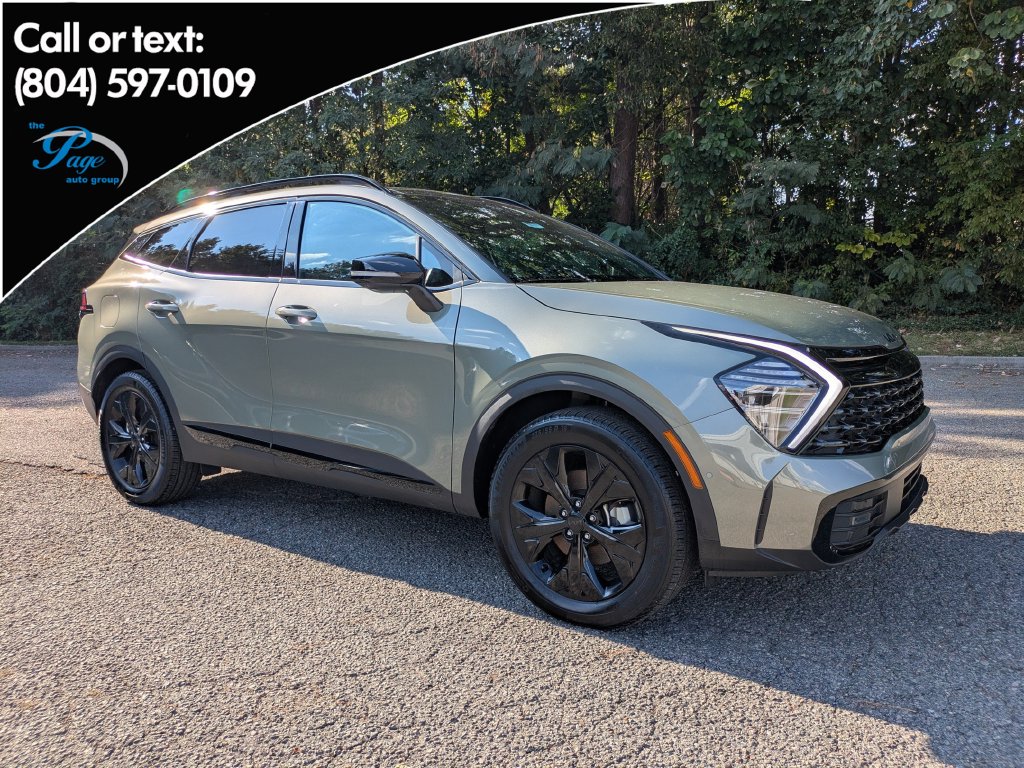2025 Kia Sportage Plug-In Hybrid X-Line Prestige SUV